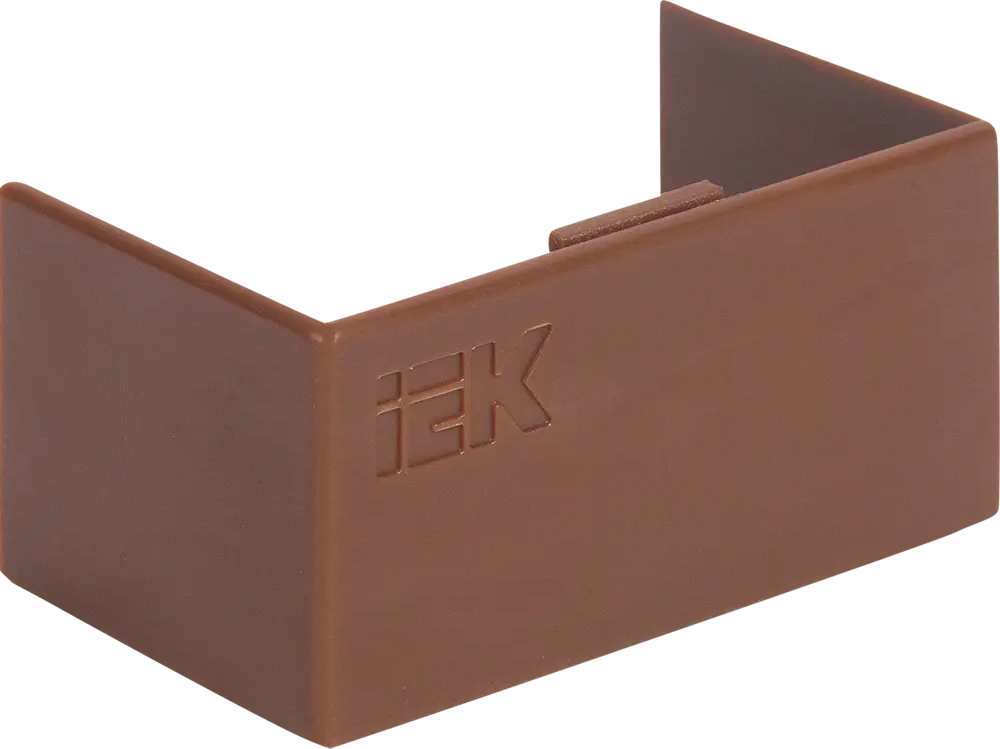 Соединитель IEK для кабель-каналов 40×25 мм в цвете дуб (4 шт) 82411347