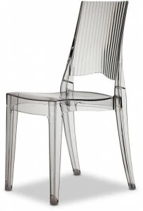 SCAB DESIGN Штабелируемый стул из поликарбоната Glenda