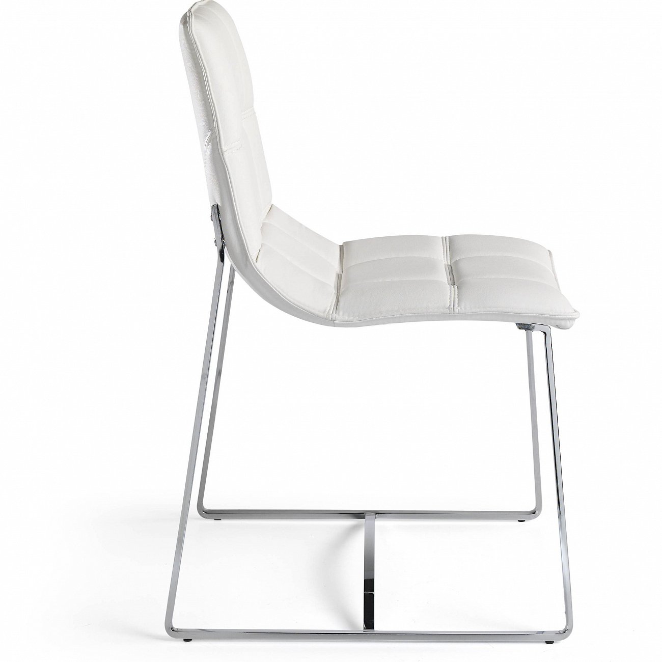 Стул белый BZ500 от Angel Cerda ANGEL CERDA  148292 Белый  - Вид №1