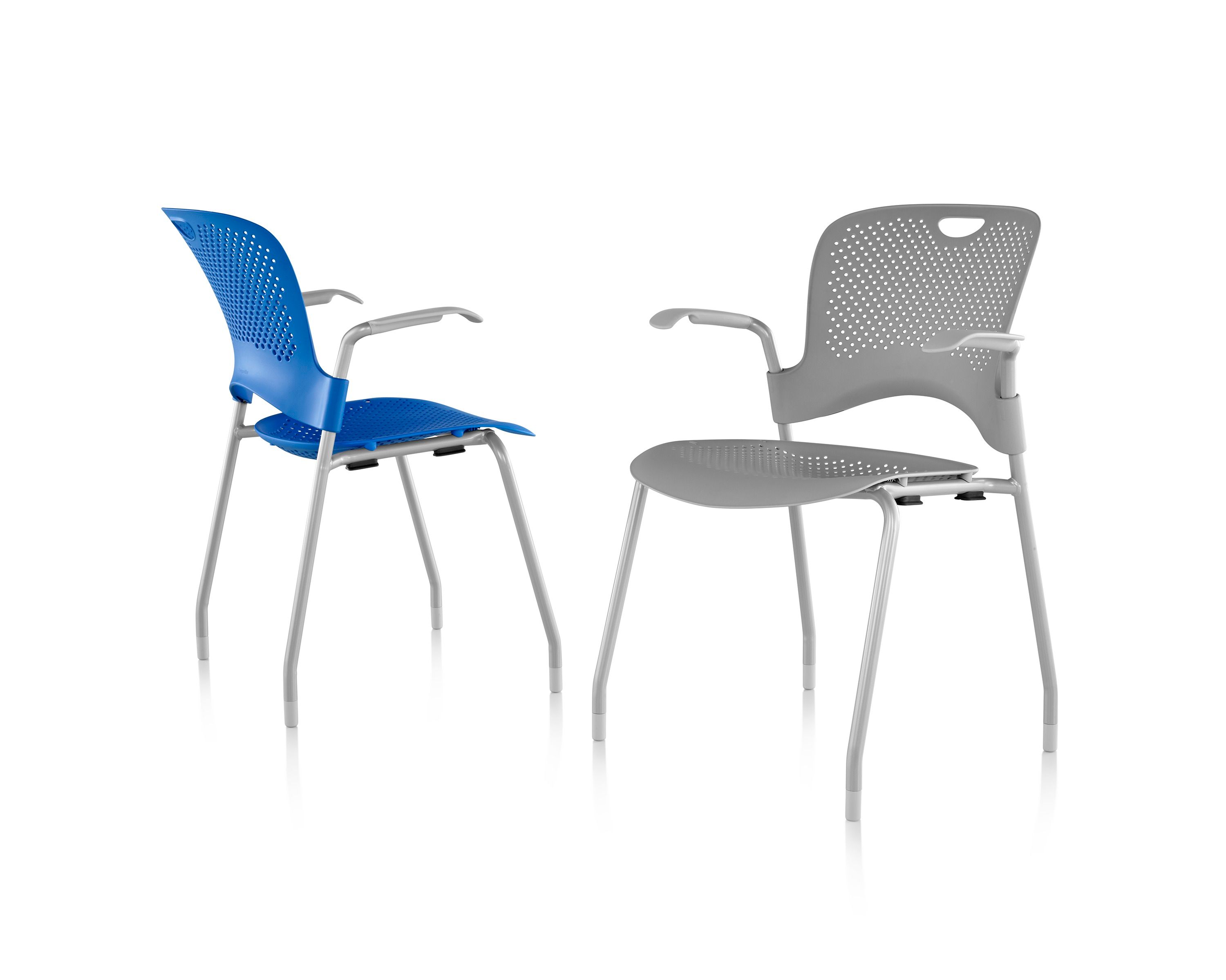 Штабелируемый стул nylon® с подлокотниками Herman Miller Caper ARCH-00079623 - Вид №21