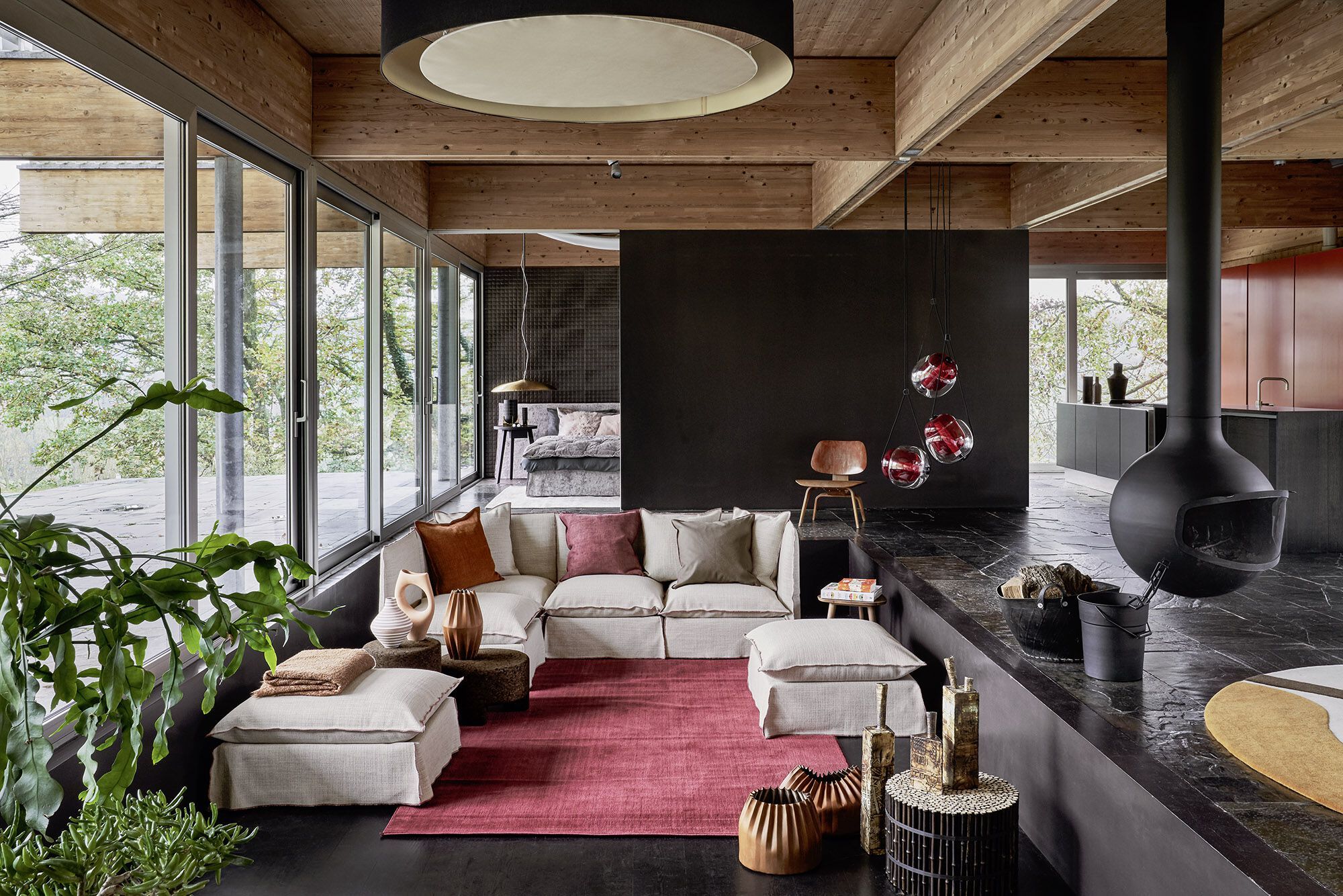 Съемный пуф из ткани Gervasoni Ghost ARCH-00119178 - Вид №3