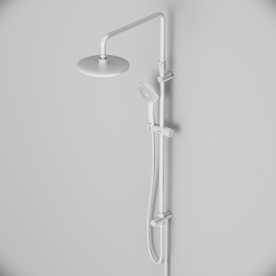 F0790033 душ.системанабор:верхн.душ d220 мм ручн.душ 1ф-ция d 110 мм душ.штанга 1030-1460 мм AM.PM Gem - Вид №2