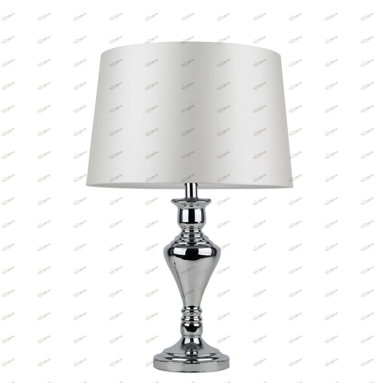 Настольная лампа Spot Light Karma 7242128 SPOT LIGHT КЛАССИЧЕСКИЕ 110490 Белый;серебро 