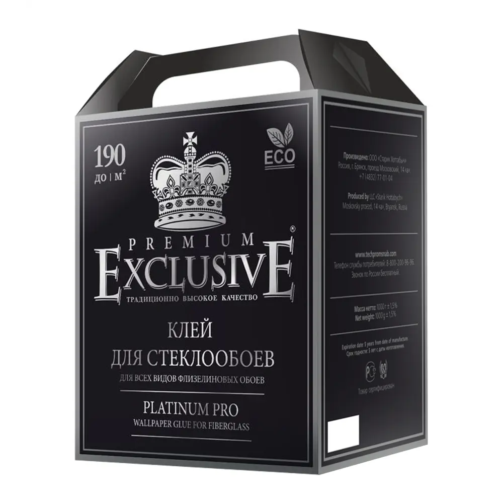 Клей для стеклообоев Exclusive Pro 190 85848693 STLM-2088865  - Вид №2