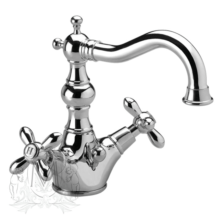 Смеситель MIGLIORE Princeton Plus ML.PRP-8034.CRDO для раковины - хром/золото  - Вид №2