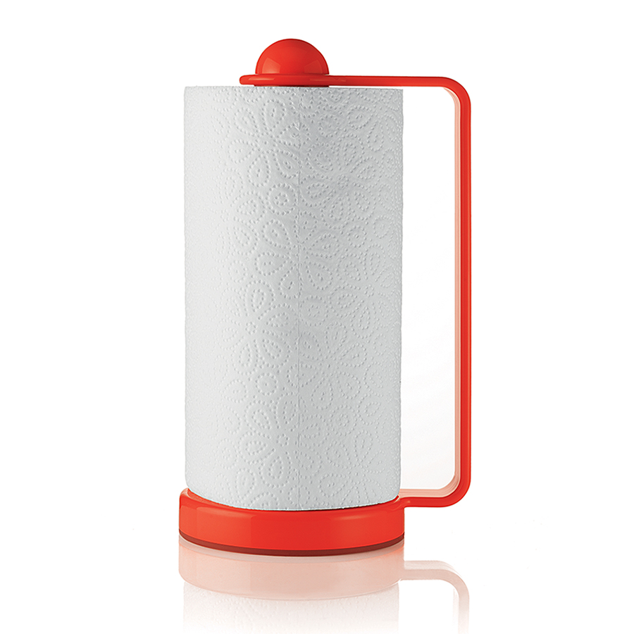 01455731 Держатель для бумажных полотенец forme casa красный Guzzini 