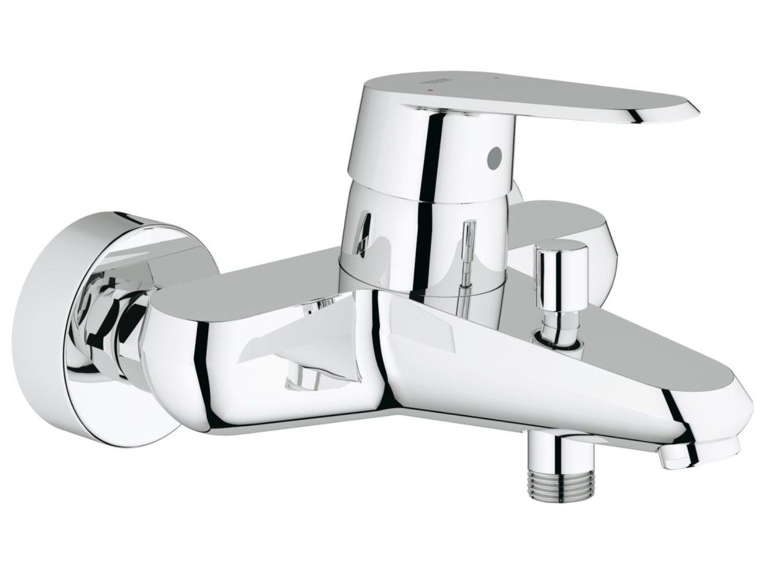 Однорычажный настенный смеситель для ванны / душа Grohe Eurodisc Cosmopolitan ARCH-00012382 - Вид №1