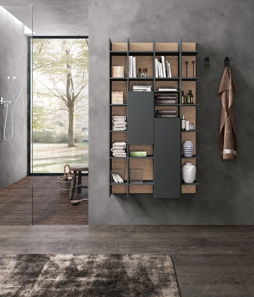 Archeda Тумба под умывальник из дерева с зеркалом Linea sun-id-1364458 - Вид №4