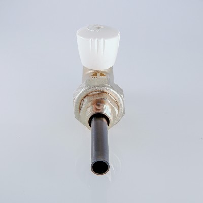 VT.022.N.E04050 Узел инжекторный для подключения радиатора Valtec 1/2" х 50 % х 3/4, "евроконус"  - Вид №2