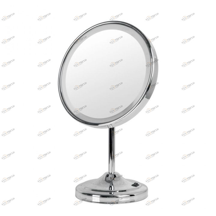 Косметическое зеркало Aquanet 8070 (с LED-подсветкой, настольное) 