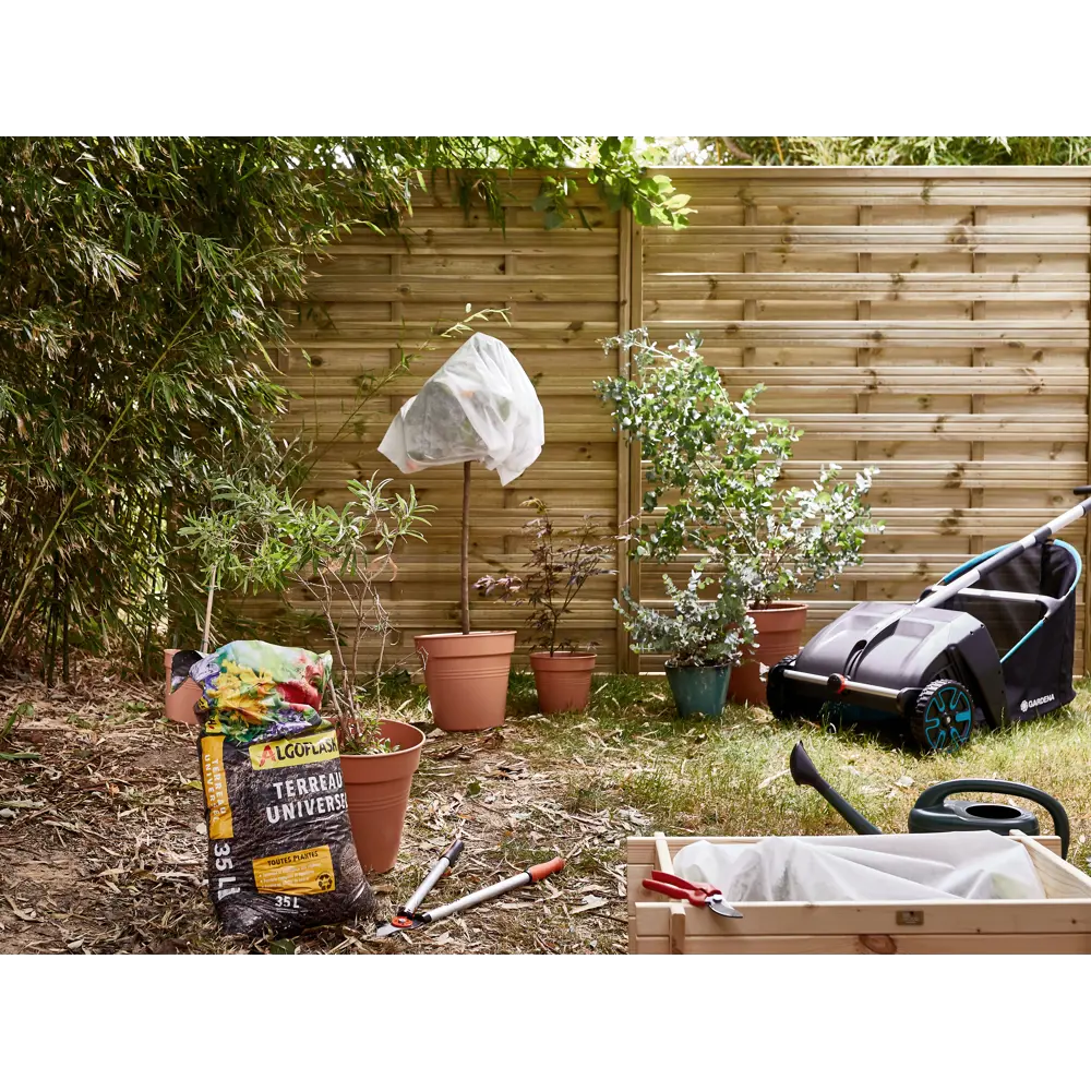 Собиратель листьев механический GARDENA STLM-2083196 - Вид №14