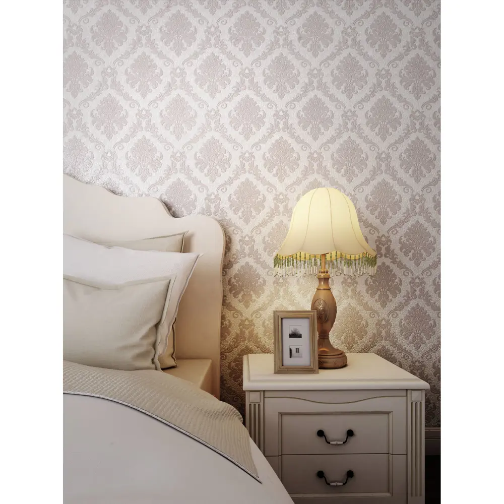 Обои виниловые Palitra Life Bourbon коричневые 0.53 м 1368-18 18744331 STLM-2034601 - Вид №3
