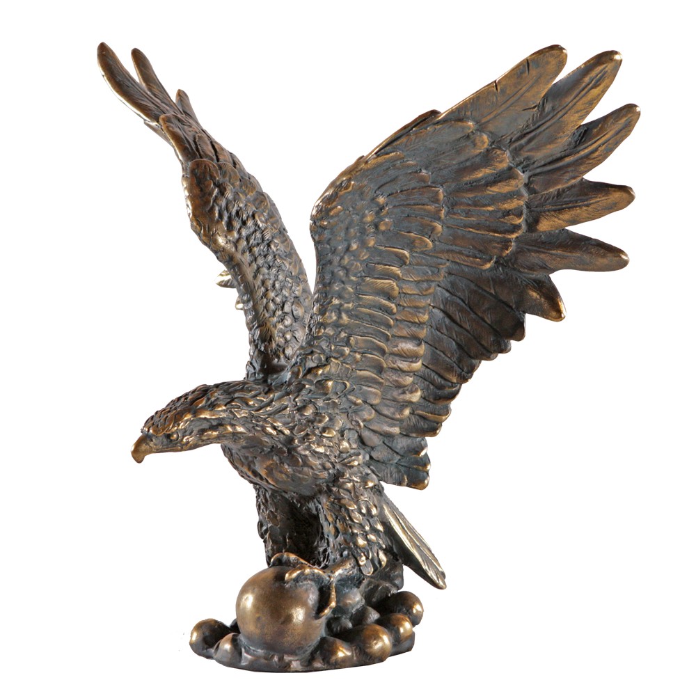 22605 Статуэтка Символ власти Античная Бронза BOGACHO 4627138211656 - Вид №3