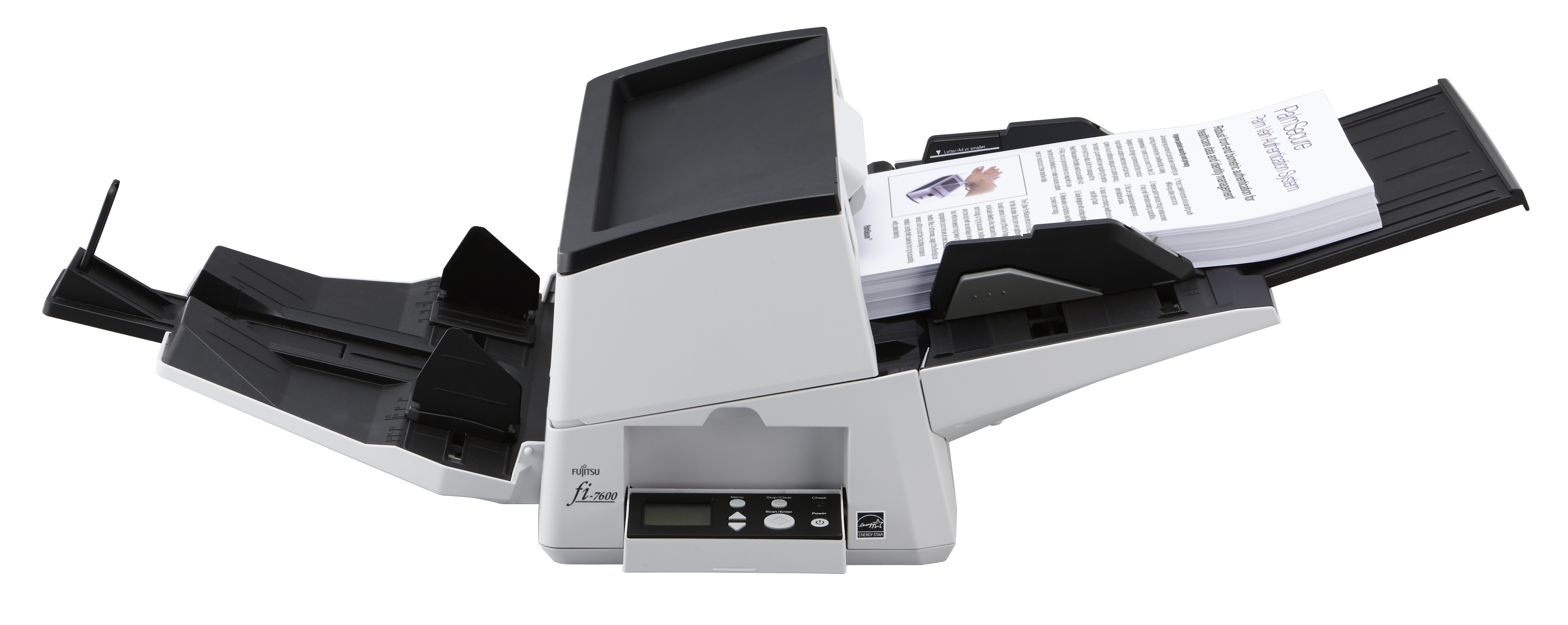 PA03740-B501 Fi-7600, document scanner, a3, duplex, 100 ppm, adf 300, usb 3.0 Fujitsu  - Вид №1