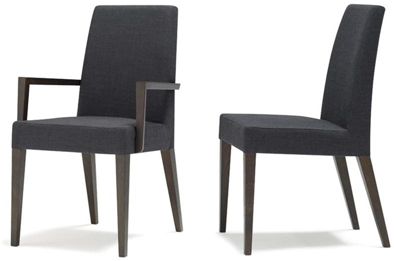 Andreu World Мягкое кресло со съемным чехлом из ткани Anna Si1378 - Вид №5