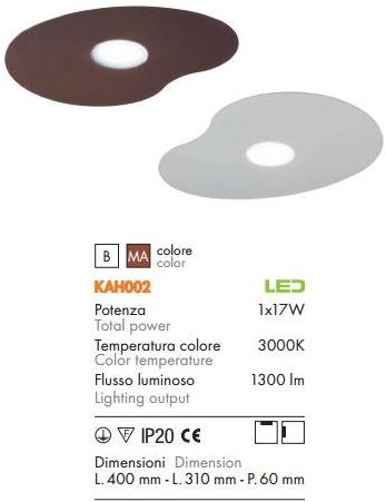 Rossini Illuminazione Настенный светильник Kahlo Kah002  - Вид №2