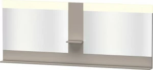 VE736301414 Vero Зеркало с полочками сбоку и внизу Терра, декор