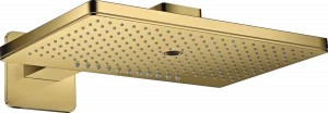 35276990 Верхний душ 460/300 3jet с держателем для душа и накладкой softcube AXOR SHOWERSOLUTIONS