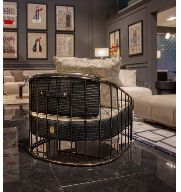 Formitalia Кресло из ткани Charleston sun-id-1455877 - Вид №8