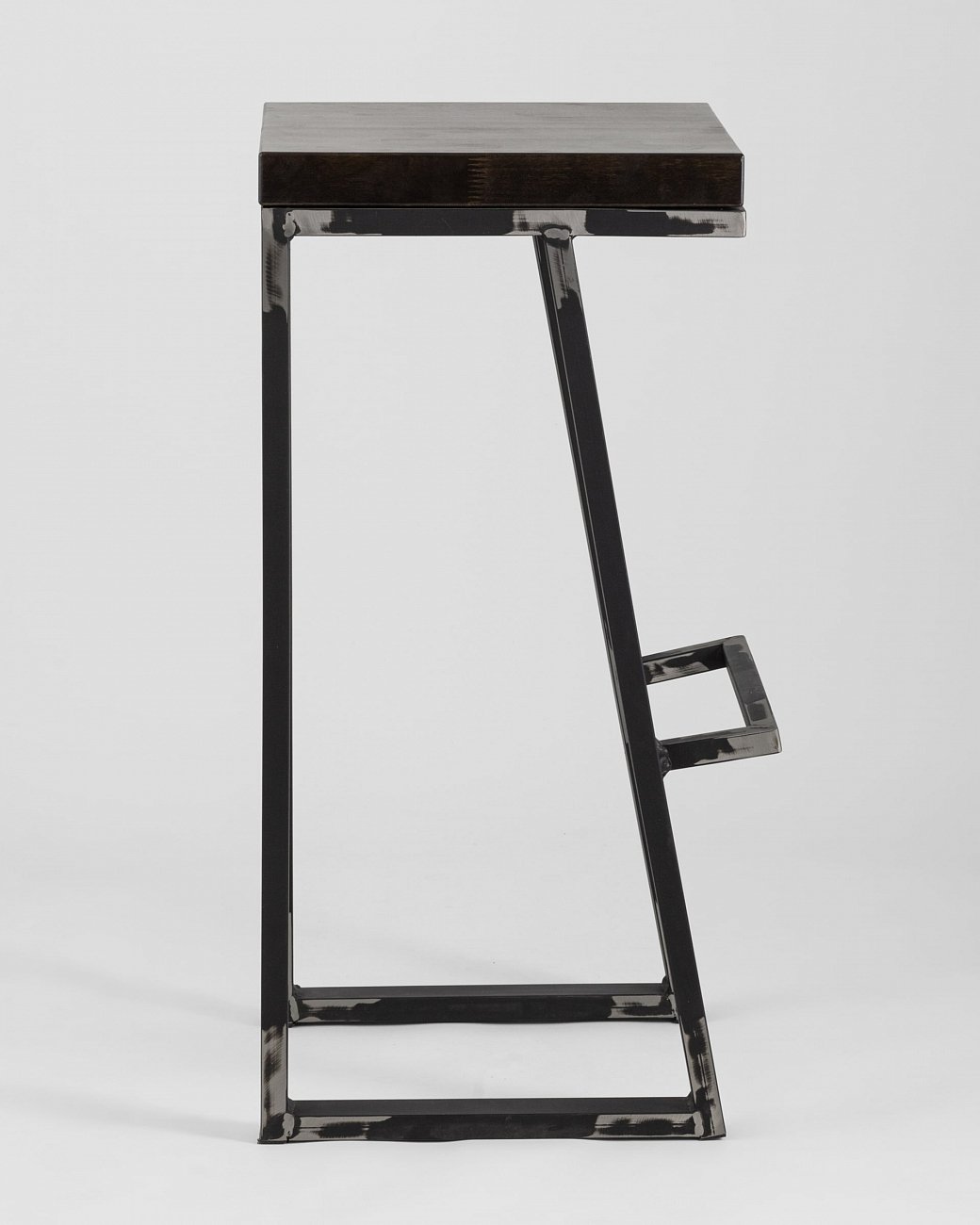 Барный стул коричневый с деревянным сиденьем "Терракс" STOOL GROUP  00-3945992 Коричневый  - Вид №3