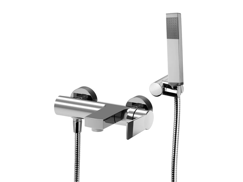 Открытый смеситель для ванны/душа с ручным душем RUBINETTERIA PAFFONI Tango ARCH-00136909