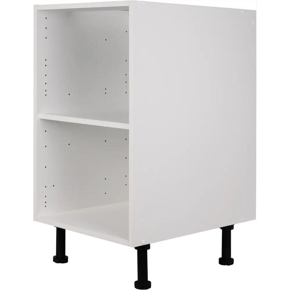 Каркас напольный 45x70x56 см, ЛДСП, цвет белый 17911530 STLM-2001967 DELINIA 