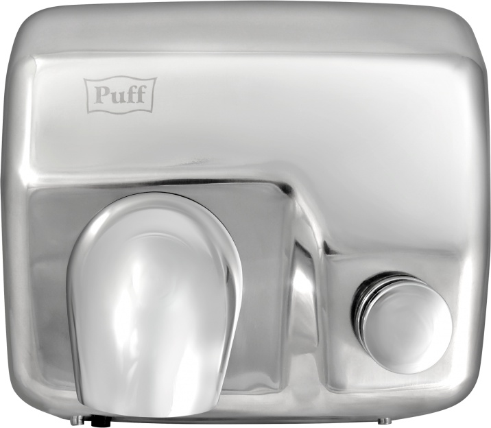 1401.302 Сушилка для рук высокоскоростная антивандальная 8844 PUFF  - Вид №2