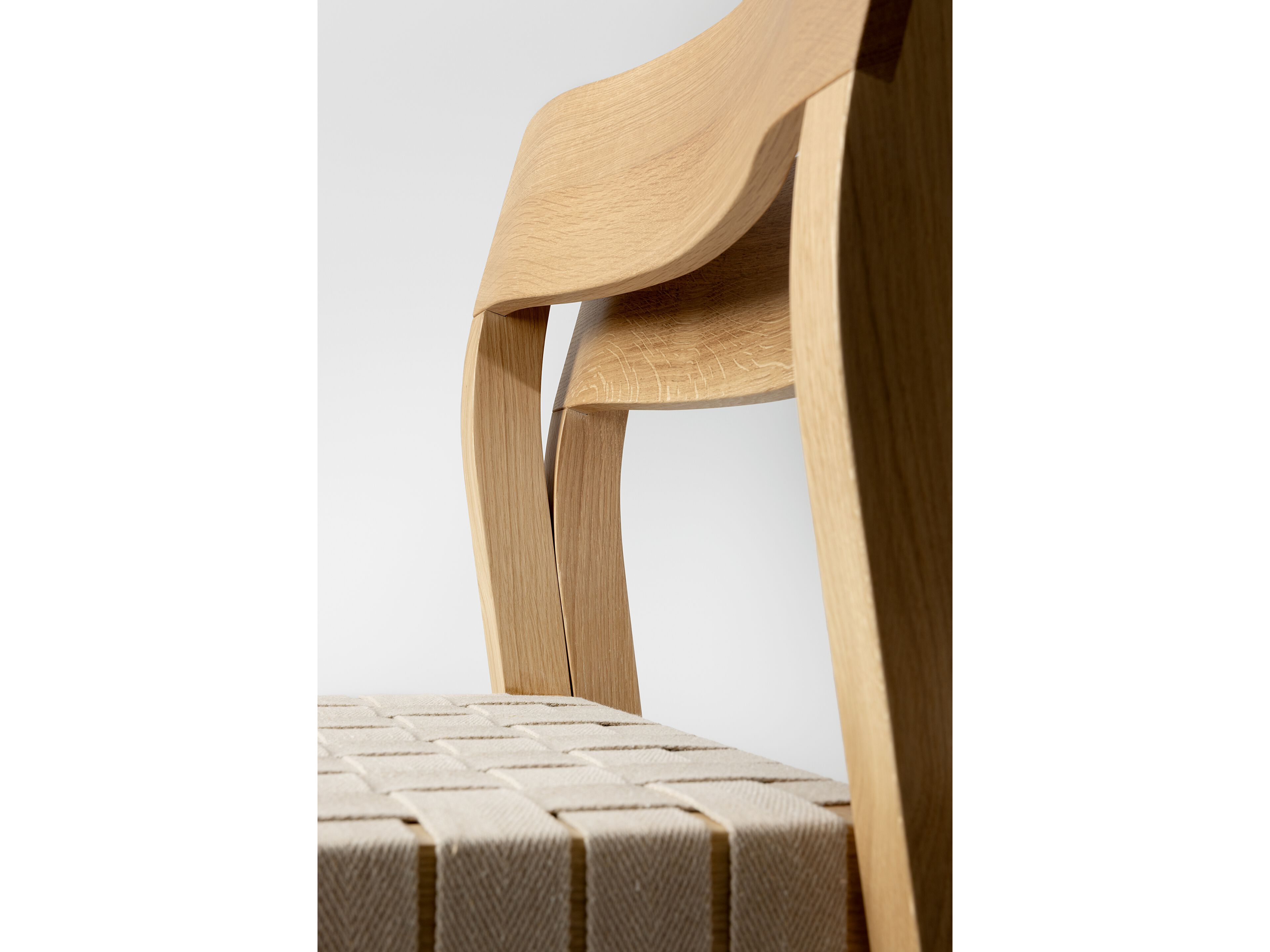 Деревянный штабелируемый стул ZEITRAUM сидеть ARCH-00086917 - Вид №14