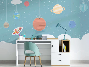 Панорамные обои для детей