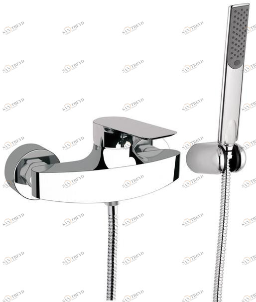 Remer Rubinetterie Смеситель для душа, однорычажный, с ручным душем Infinity I 39