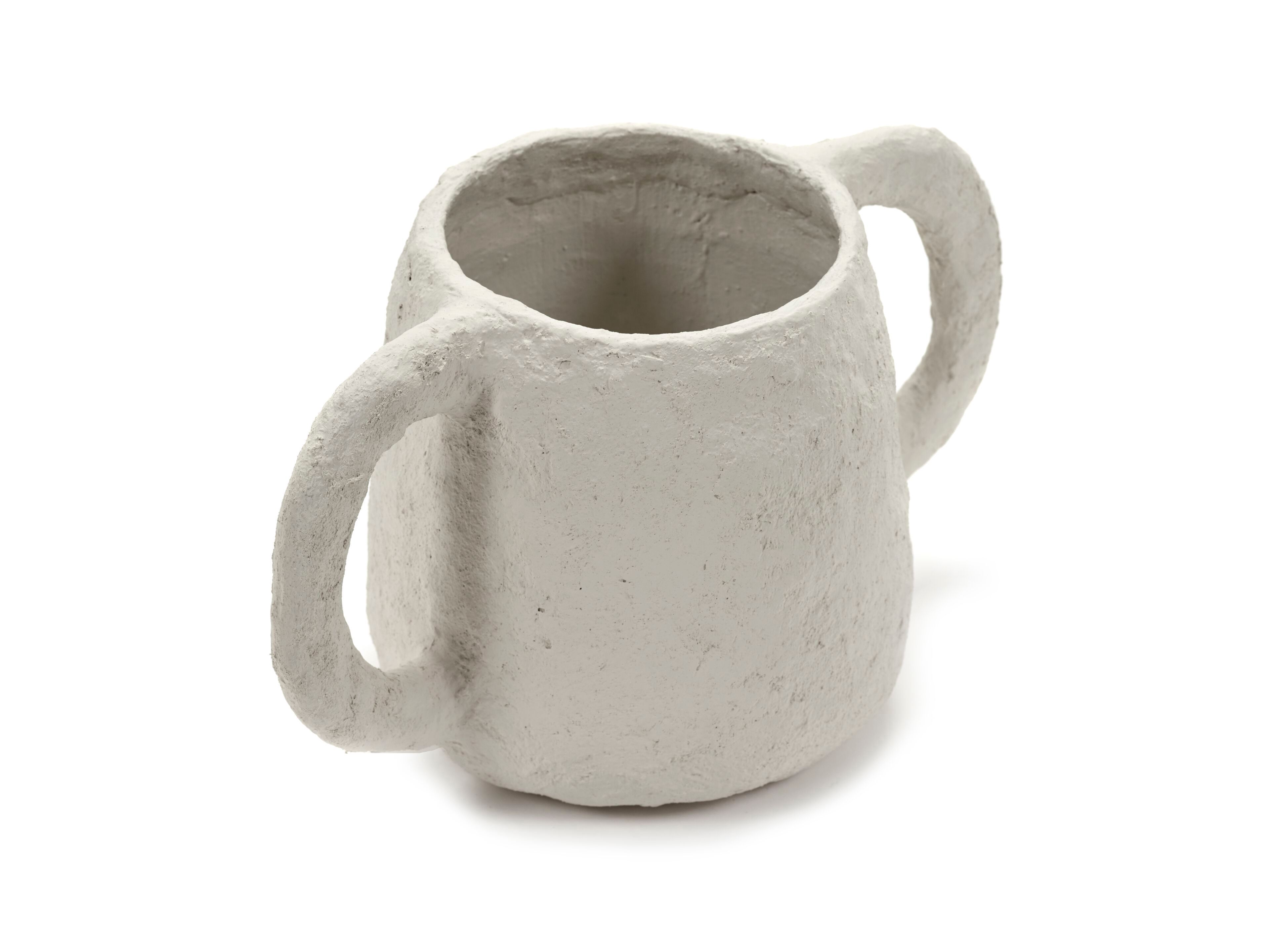 Круглая ваза из пестой бумаги Serax Earth interior accessories ARCH-00020405