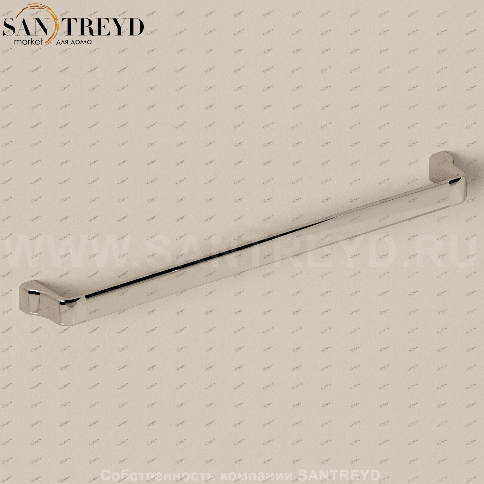 Flaminia NOKE Полотенцедержатель хромированный NK60.CR Ceramica Flaminia NK60CR