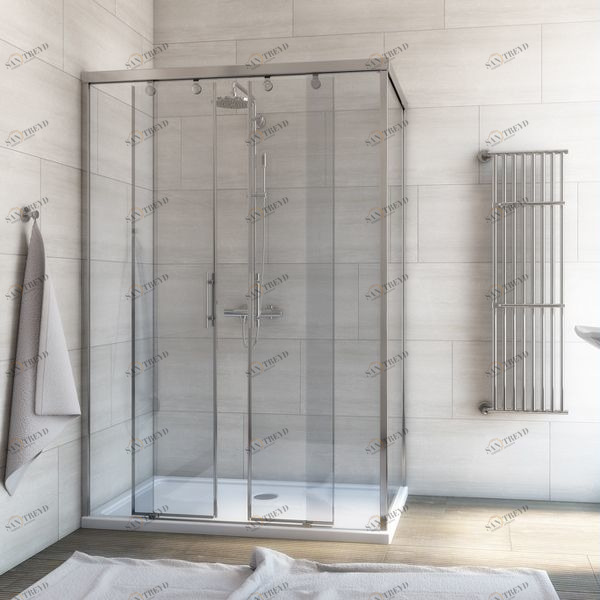 Душевая кабина 60-90/180-190 GK-GK-865 GUTEWETTER SLIDE RECTAN 6090180190GK865