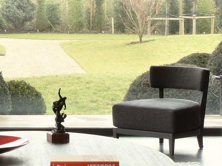 Ph Collection Мягкое кожаное кресло Alfa sun-id-1486886 - Вид №2