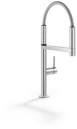 Nobili Rubinetterie Профессиональный смеситель для кухни с вытяжным душем Move sun-id-1470387 - Вид №4