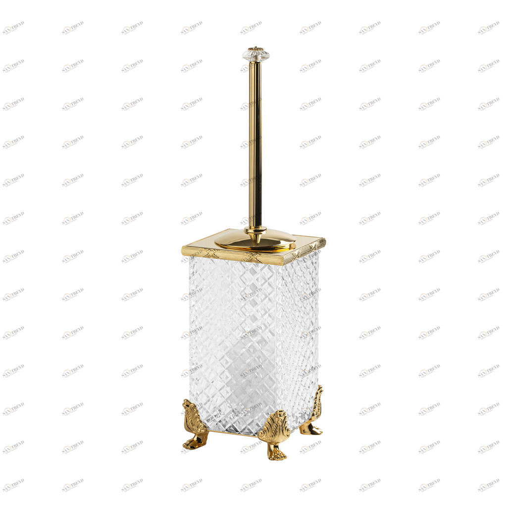 FS08C-691 FS08C-691 Держатель для ершика для унитаза ЩЕТКИ Cristal & Bronze BRUSH HOLDERS 