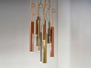 Aldo Bernardi Светодиодная подвесная лампа Tubò