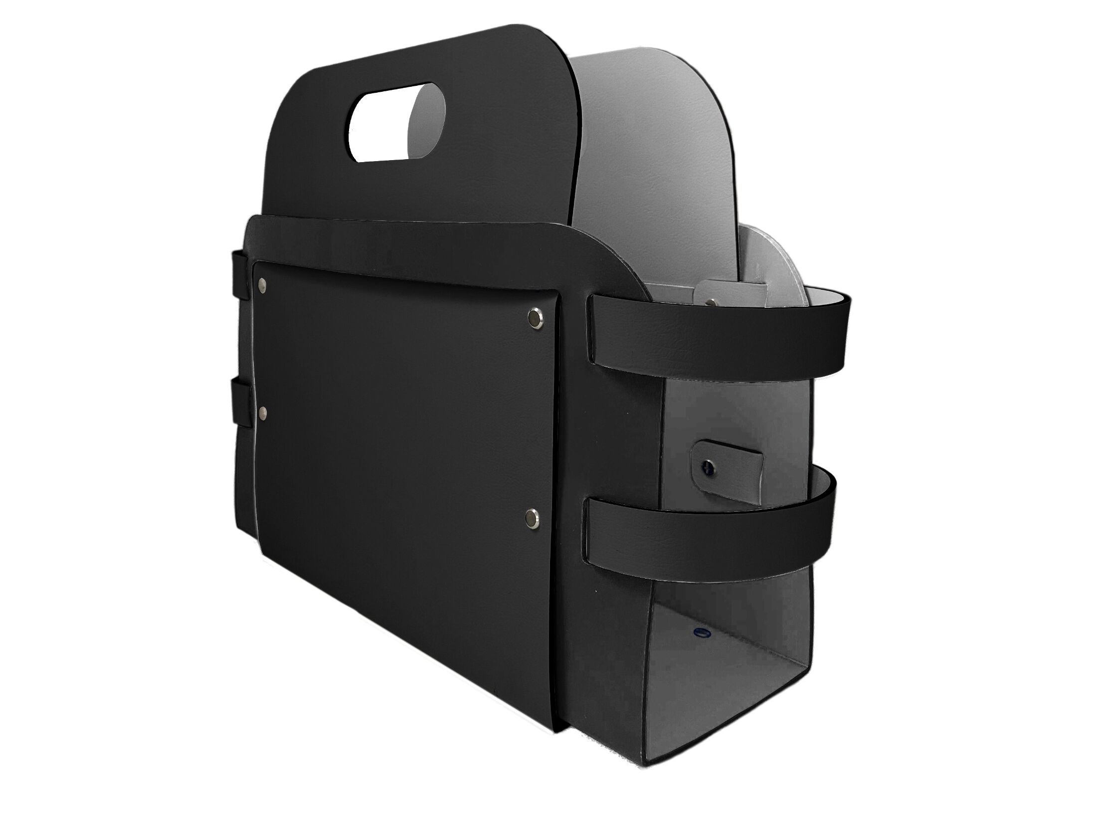 Кожаная офисная стойка для журналов ADJ PORTA RIVISTE ARCH-00141149