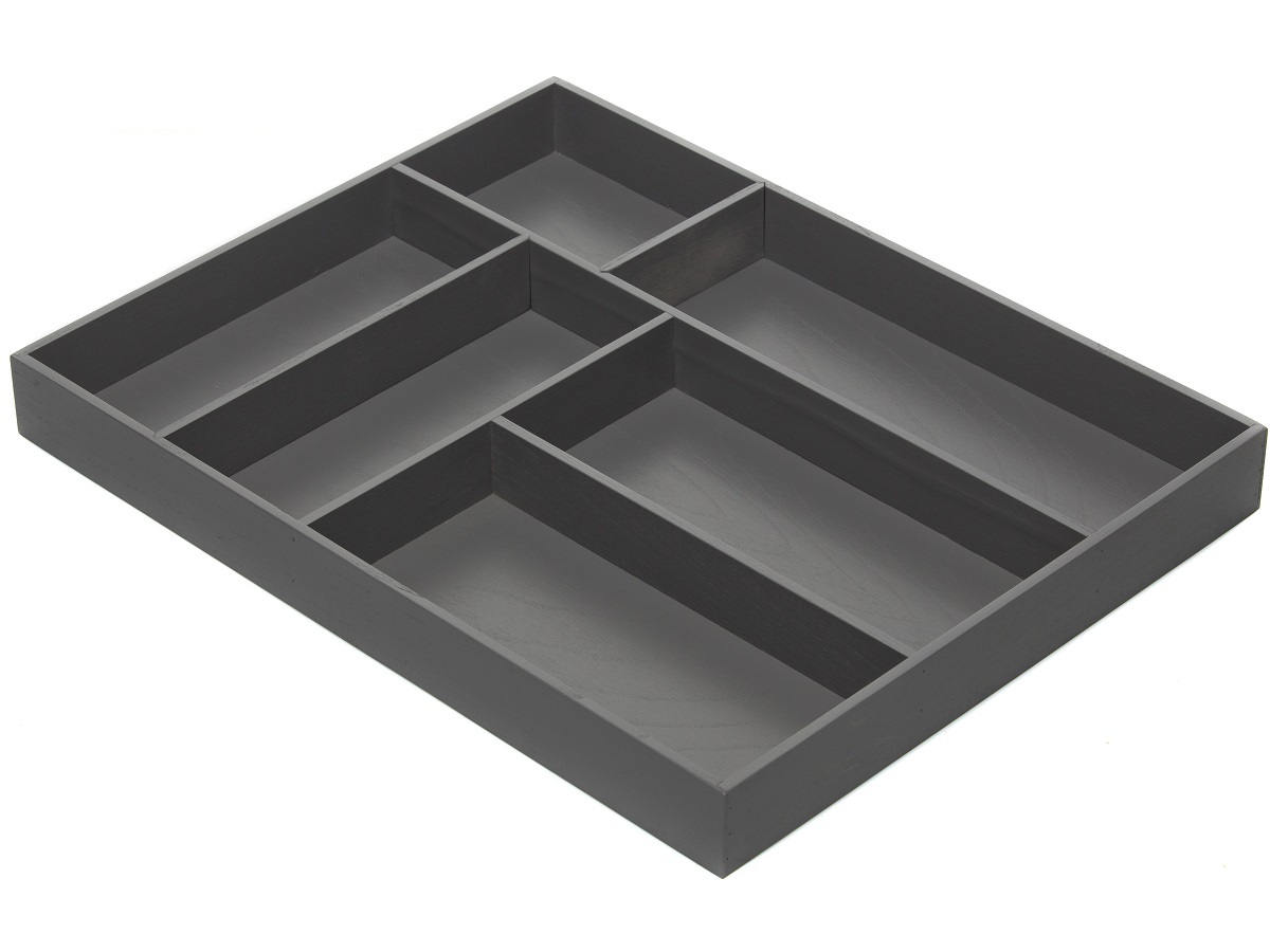 Лоток для столовых приборов Epos 450 LB Dark Grey  NAVAKO 10294