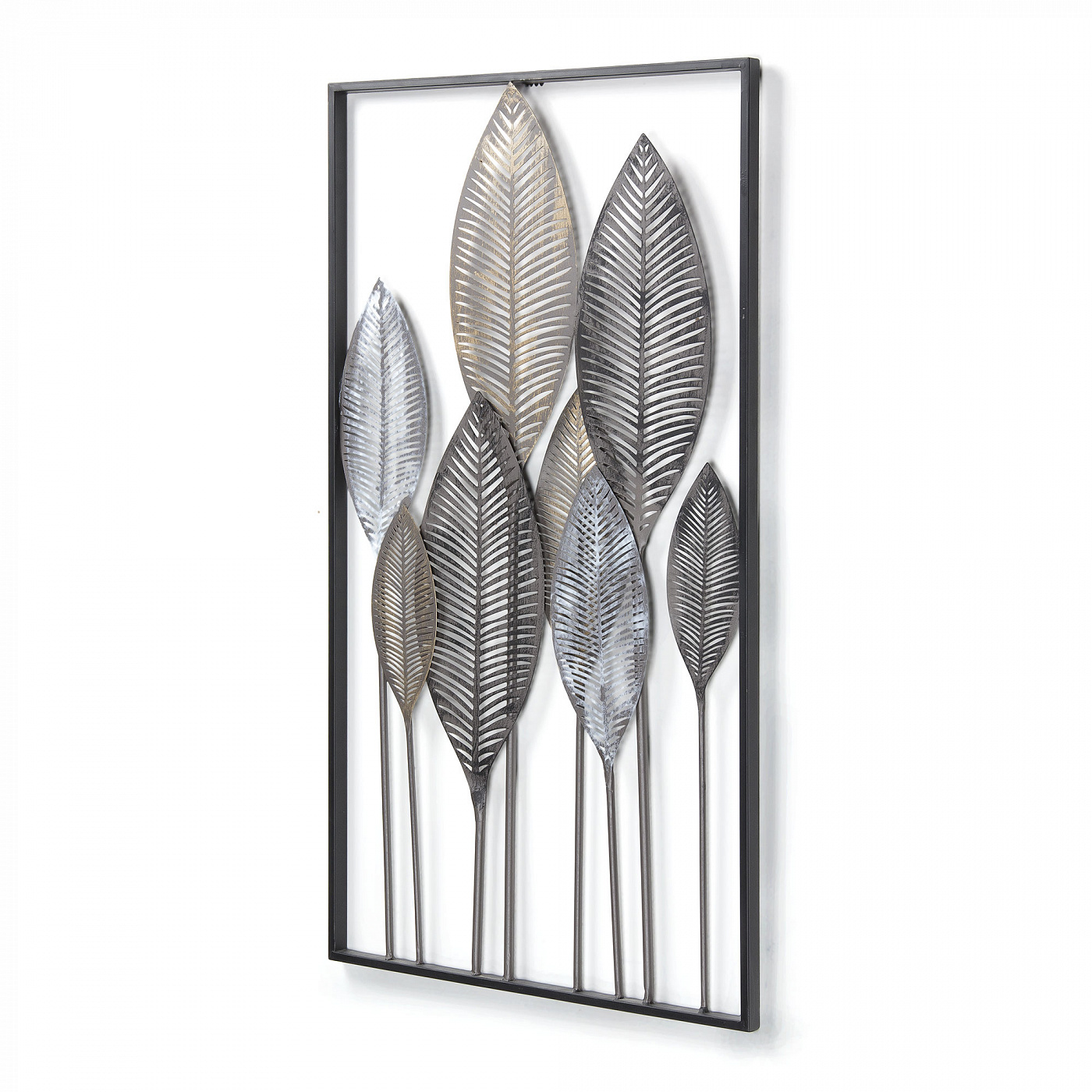 056793 Настенное панно Utopia 52,5x95 La Forma Leaves  - Вид №1