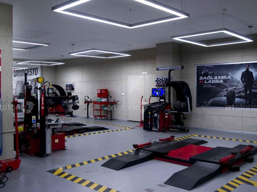 Artstone Panel Systems Панель с 3D-эффектом из стекловолокна с эффектом бетона для внутреннего / наружного использования Hormigon sun-id-1468951 - Вид №4