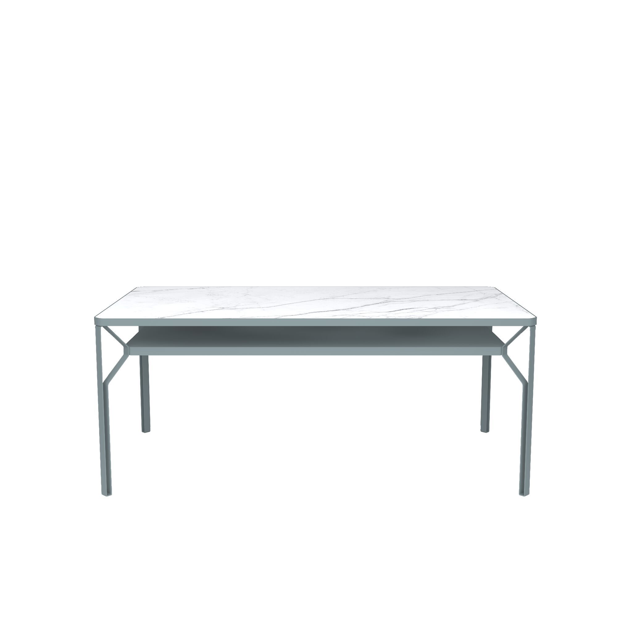 Прямоугольный керамический стол FID Paris ARCH-00001833 - Вид №17