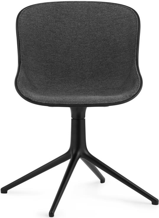603969 Chair Swivel 4L Передняя обивка Black Alu Black / Main Line Flax Normann Copenhagen Hyg  - Вид №1