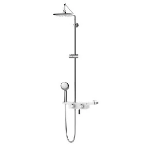 LM7008C Смеситель Tropic LM7008С для ванны и душа, термостатический LEMARK TROPIC