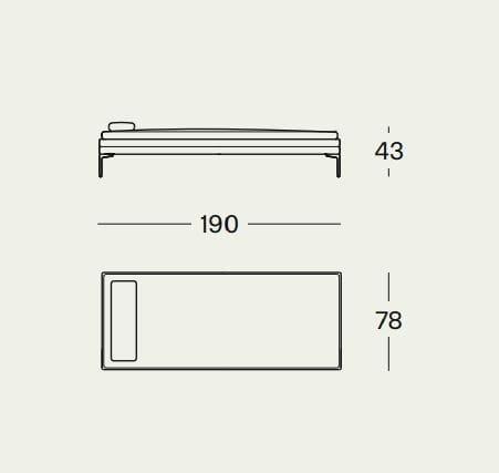Ткань Dormeuse Zanotta Уильям ARCH-00043519 - Вид №2