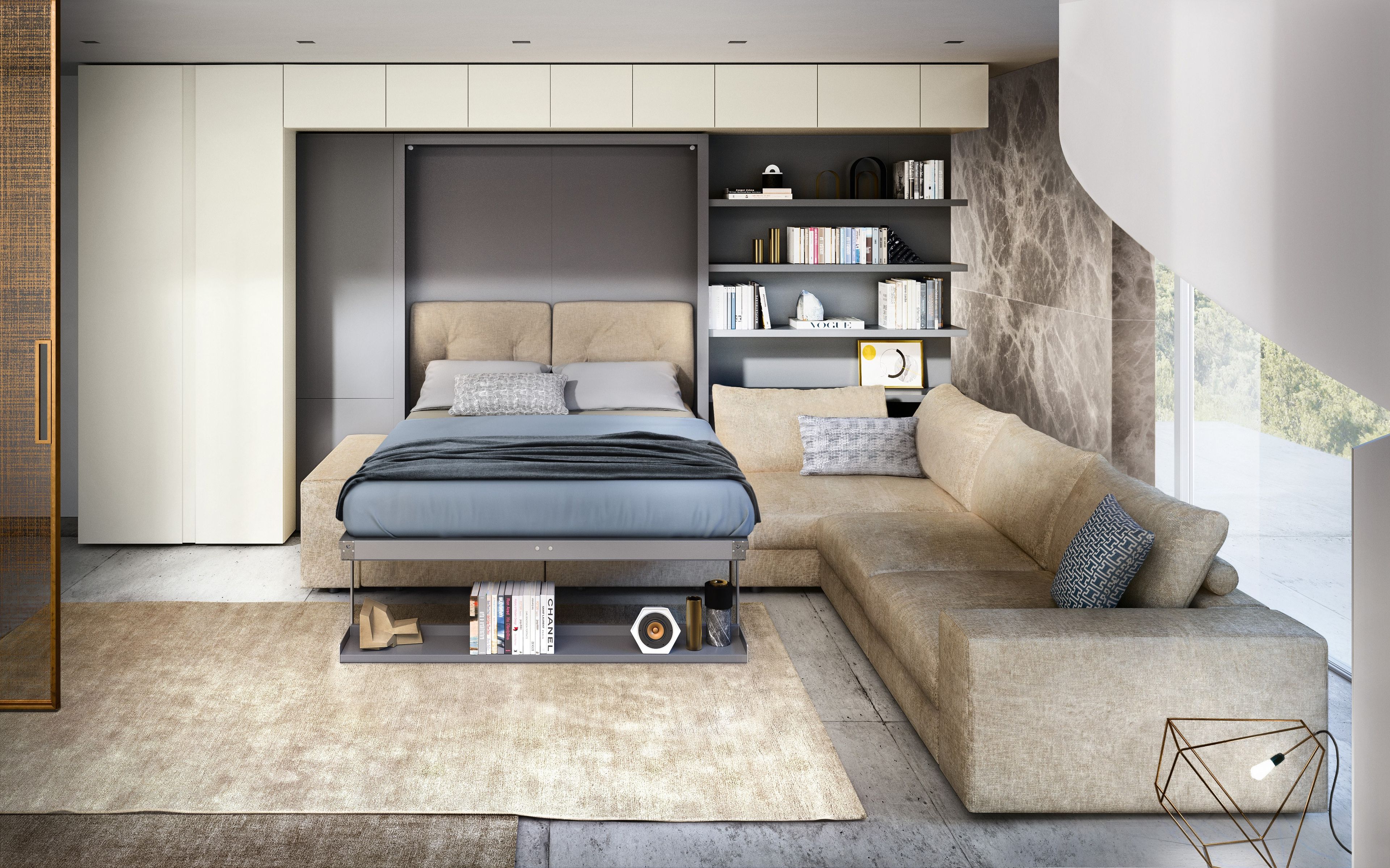 Диван-трансформер из ткани CLEI Tango ARCH-00136330 - Вид №3