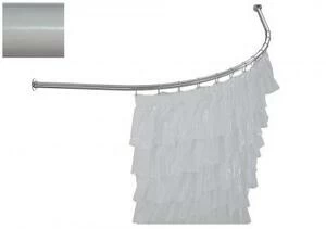 Карниз для ванны Aquanet Jamaica полукруглый 160x100 белый