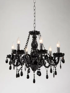 Подвесная люстра Vitaluce V5089/6 VITALUCE ДИЗАЙНЕРСКИЕ 220367 Черный