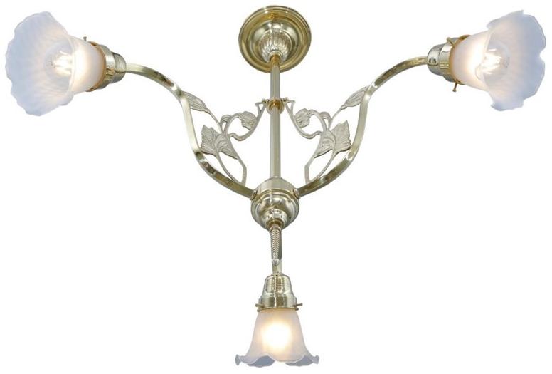 Patinas Lighting Люстра из латуни ручной работы Verona sun-id-1408596 - Вид №1