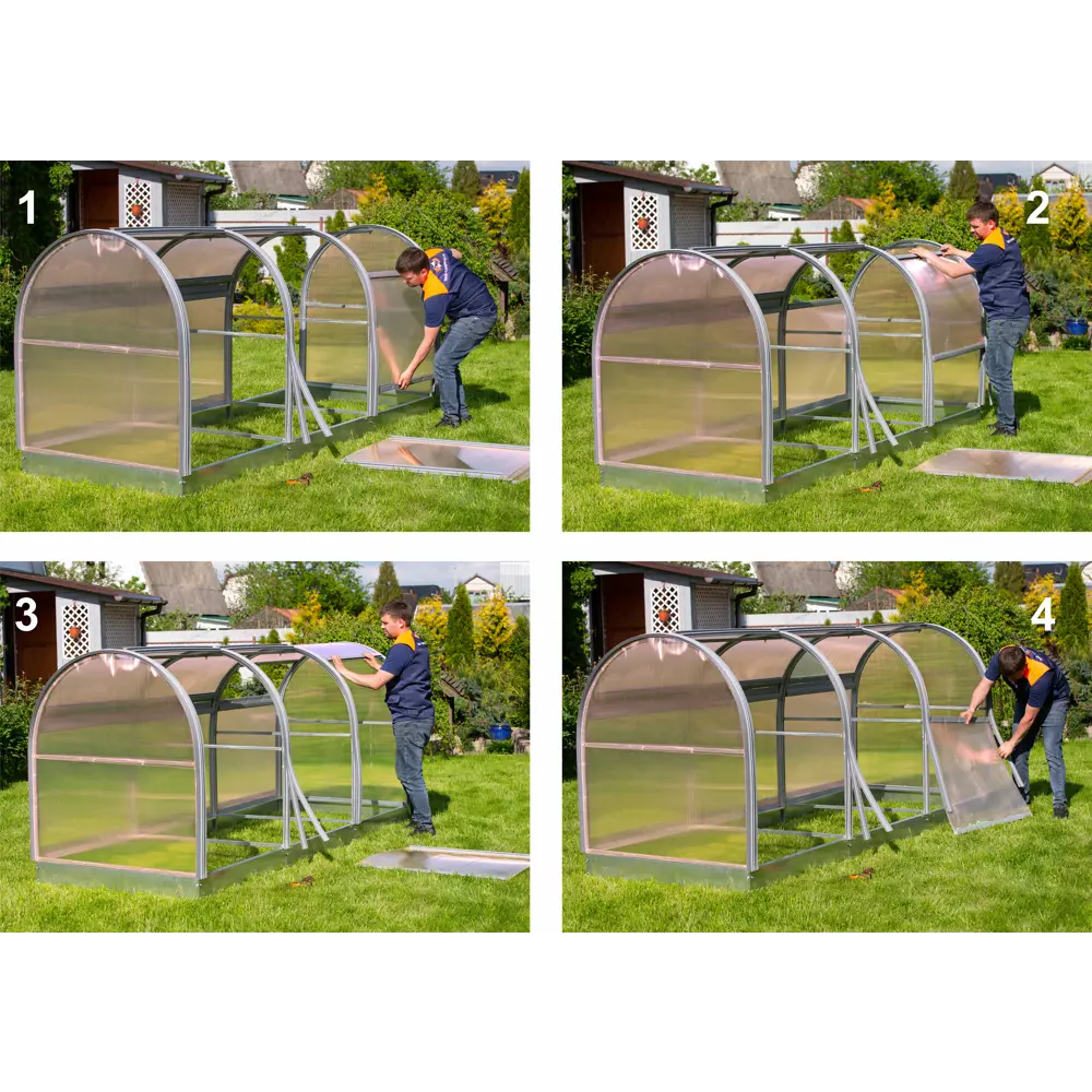 Santreyd Парник Прогресс-Мини Нано для приусадебного участка 85062240 STLM-0962583 - Вид №2